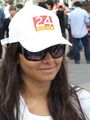 News girl