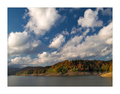 nebo nad jezer&hellip;