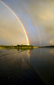 Duga nad ostrv&hellip;