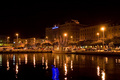 Rijeka nocu