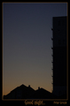 Good night Čak&hellip;