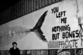 you left me no&hellip;