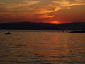 red sunset..