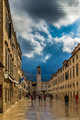 Stradun i oluj&hellip;