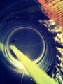 Two flies fuck&hellip;