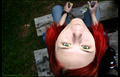 red hair green&hellip;