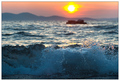 sunset splash.&hellip;
