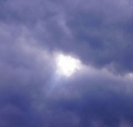 sunce kroz obl&hellip;