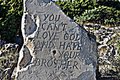 Speaking stone