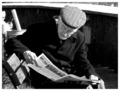 Man with newsp&hellip;