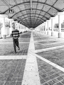 At the Bus Sta&hellip;