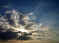 Sunce iza obla&hellip;