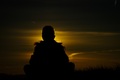 sunset meditat&hellip;