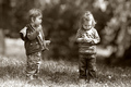 Being kids