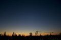 city sunset