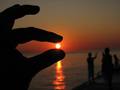 Uštipnuh sunce&hellip;