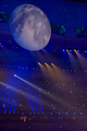moon rising