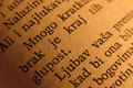 tako je govori&hellip;