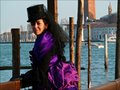 Lady in purple&hellip;