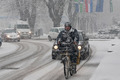 Poštar na bici&hellip;