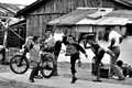 karate kids...