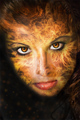Lava woman