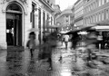 Kišna užurbano&hellip;