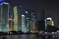 Shanghai noću
