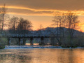 drveni most
