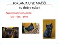 U dobre ruke -&hellip;