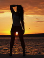 Jelena u sunse&hellip;