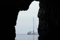 sailing away