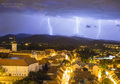 Munje nad Medv&hellip;