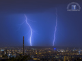 Munje nad Zagr&hellip;