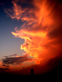 the sky is bur&hellip;