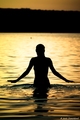 Girl in water &hellip;