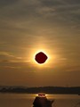 Black hole Sun