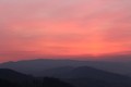 Late sunset