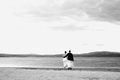 On the shore .&hellip;
