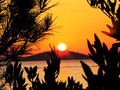 Sunce iza Korn&hellip;