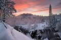 Rastoke u zims&hellip;