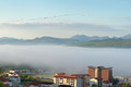 Magla nad grad&hellip;