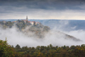 In fog embrace&hellip;