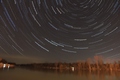 Stars trail Dr&hellip;
