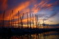 sunset